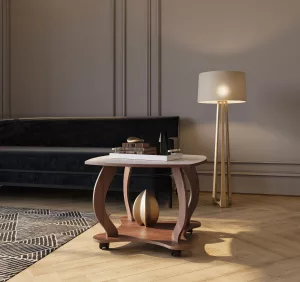 Журнальный стол «Тыква»