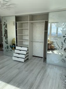 Гардеробная на заказ 7